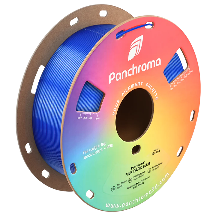 Polymaker - Panchroma™ PLA - Silk Dark Blue - 1.75mm - 1kg