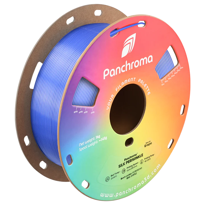 Polymaker - Panchroma™ PLA - Silk Periwinkle - 1.75mm - 1kg