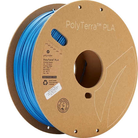 Polymaker - PolyTerra PLA - Sapphire Blue - 1.75mm - 1kg