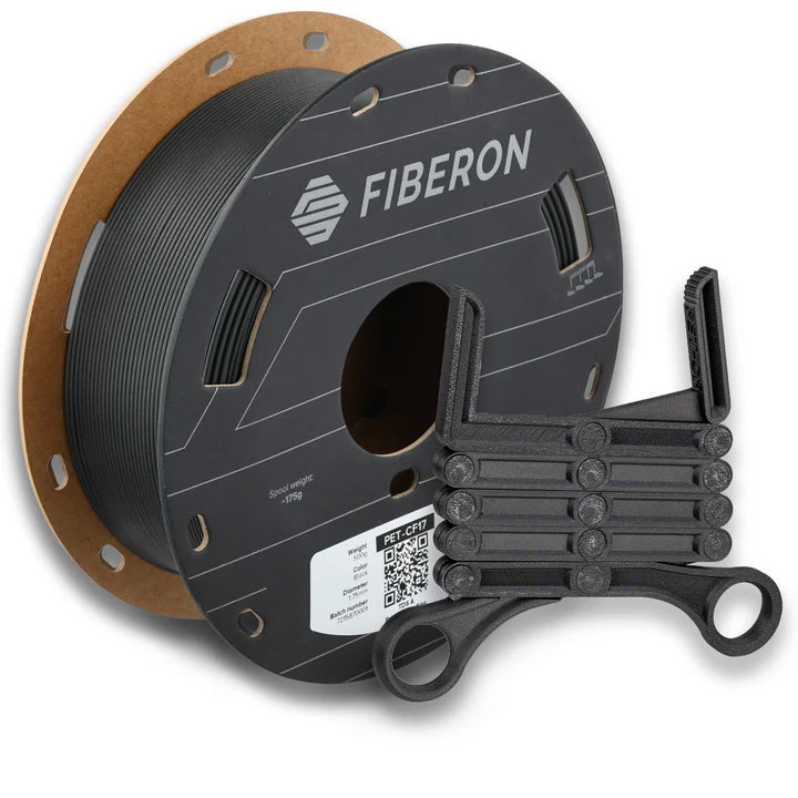 Polymaker - Fiberon™ - PET-CF17 - Black - 1.75mm - 500g