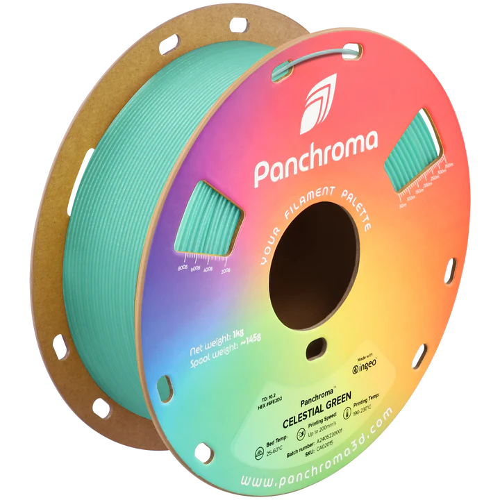 Polymaker - Panchroma™ PLA - Celestial Green - 1.75mm - 1kg