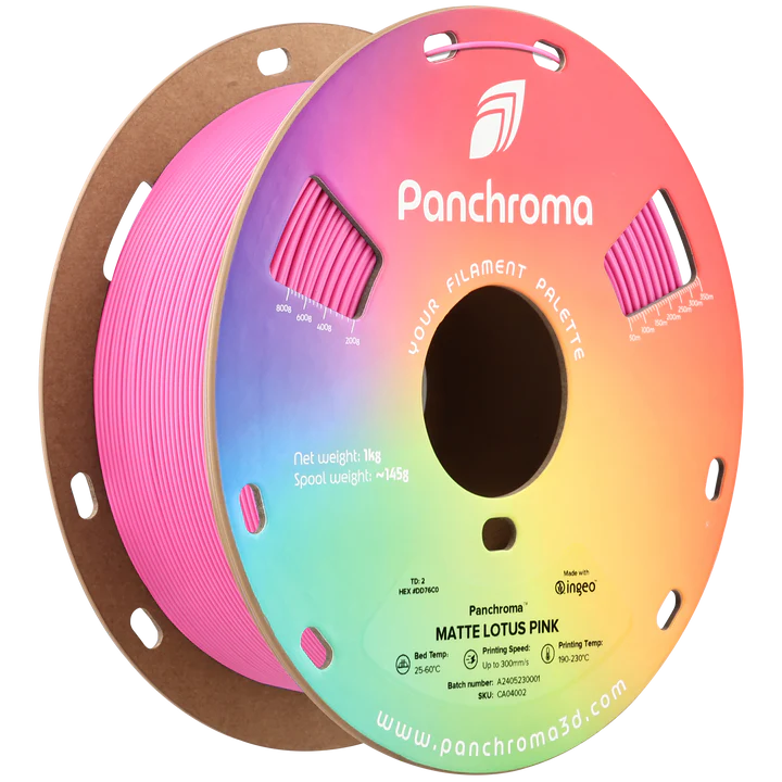 Polymaker - Panchroma™ PLA - Matte Lotus Pink - 1.75mm - 1kg