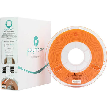 Polymaker PolyFlex - TPU - True Orange - 2.85mm - 750g