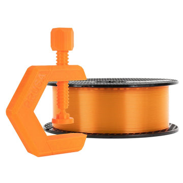 Prusament PETG - Prusa Orange Transparent - 1.75mm - 1kg