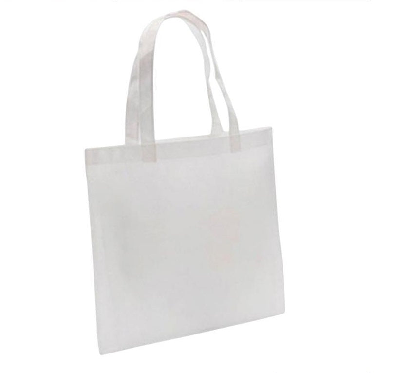 Mulepose til Sublimation - White - 40x40cm