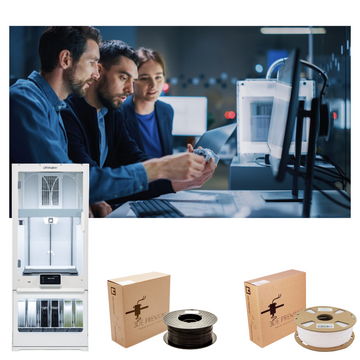 Ultimaker S7 Bundle + inkl. 1 times undervisning + 2 ruller 3DE filamenter