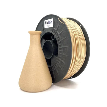 Filalab - PLA Fiber - Wood - 1.75mm - 1kg