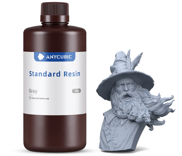 Anycubic Resin - Standard - Grey - 1L