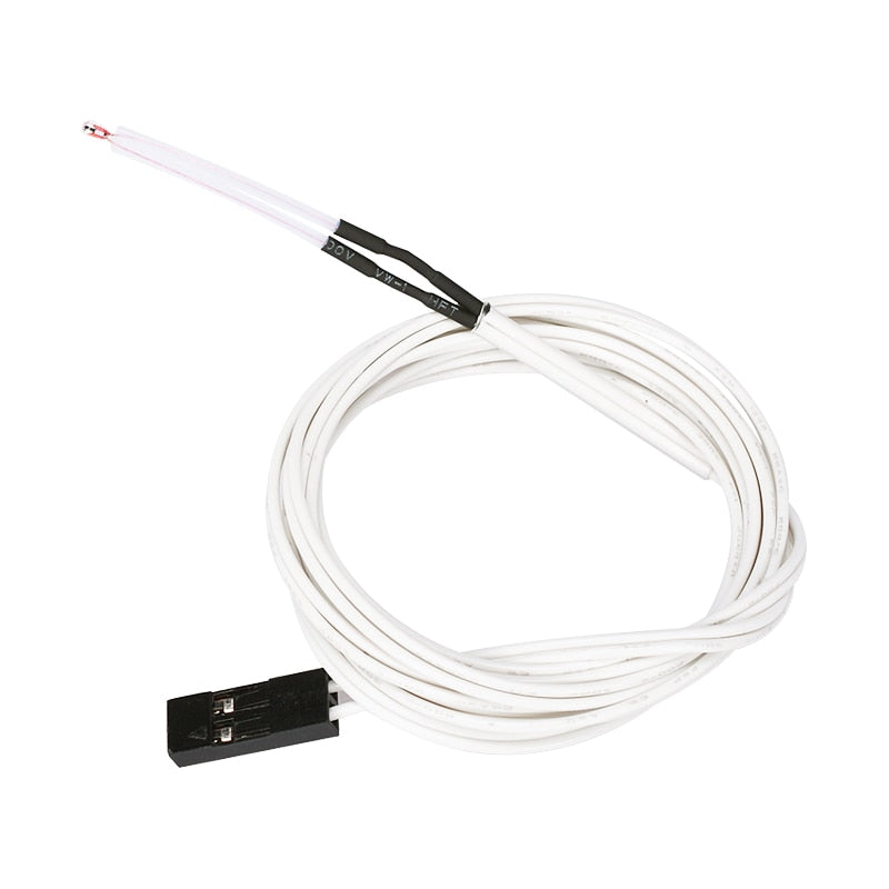 100K NTC Thermistor incl. Perletermister - 105mm