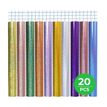 xTool - Holographic Self-Adhesive Vinyl (20 pcs)