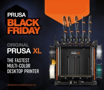 Original Prusa XL 2 Extruder - Bundle (SAMLET) + GRATIS GAVE