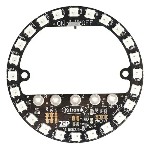 Zip Halo - LED ring til MicroBit