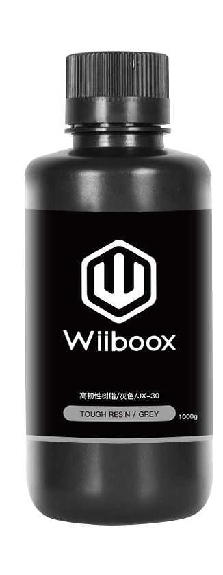 Wiiboox - High Toughness Resin - Gray - 1L 