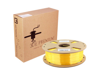 <tc>Seidiges Goldgelb – 3DE Premium PLA – 1,75 mm</tc>