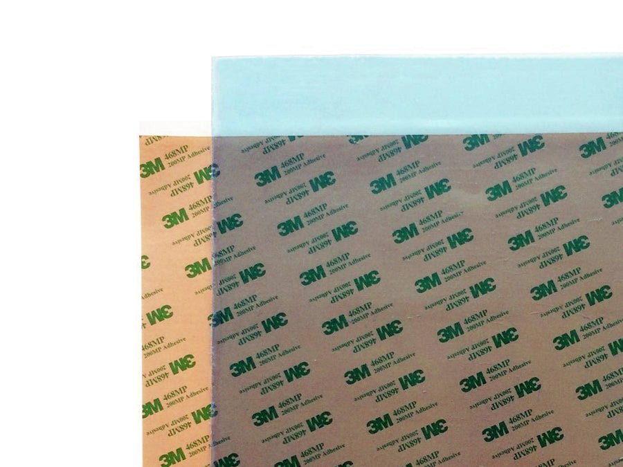 235x235x0.5mm - PEI SpiderSheet with 3M adhesive