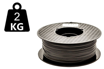 2kg - Slate Grey - 3DE Premium PLA - 1.75mm