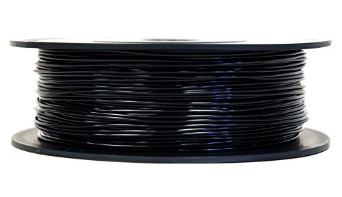 2kg - Solid Black - 3DE Premium PETG - 1.75mm