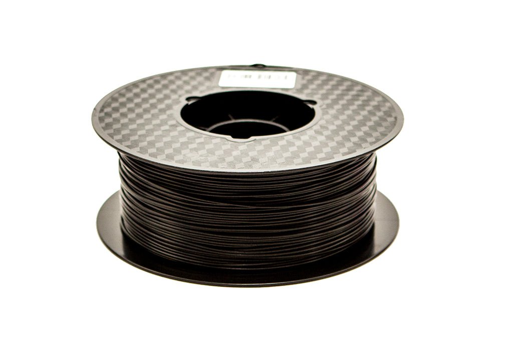 2kg - Solid Black - 3DE Premium PETG - 1.75mm