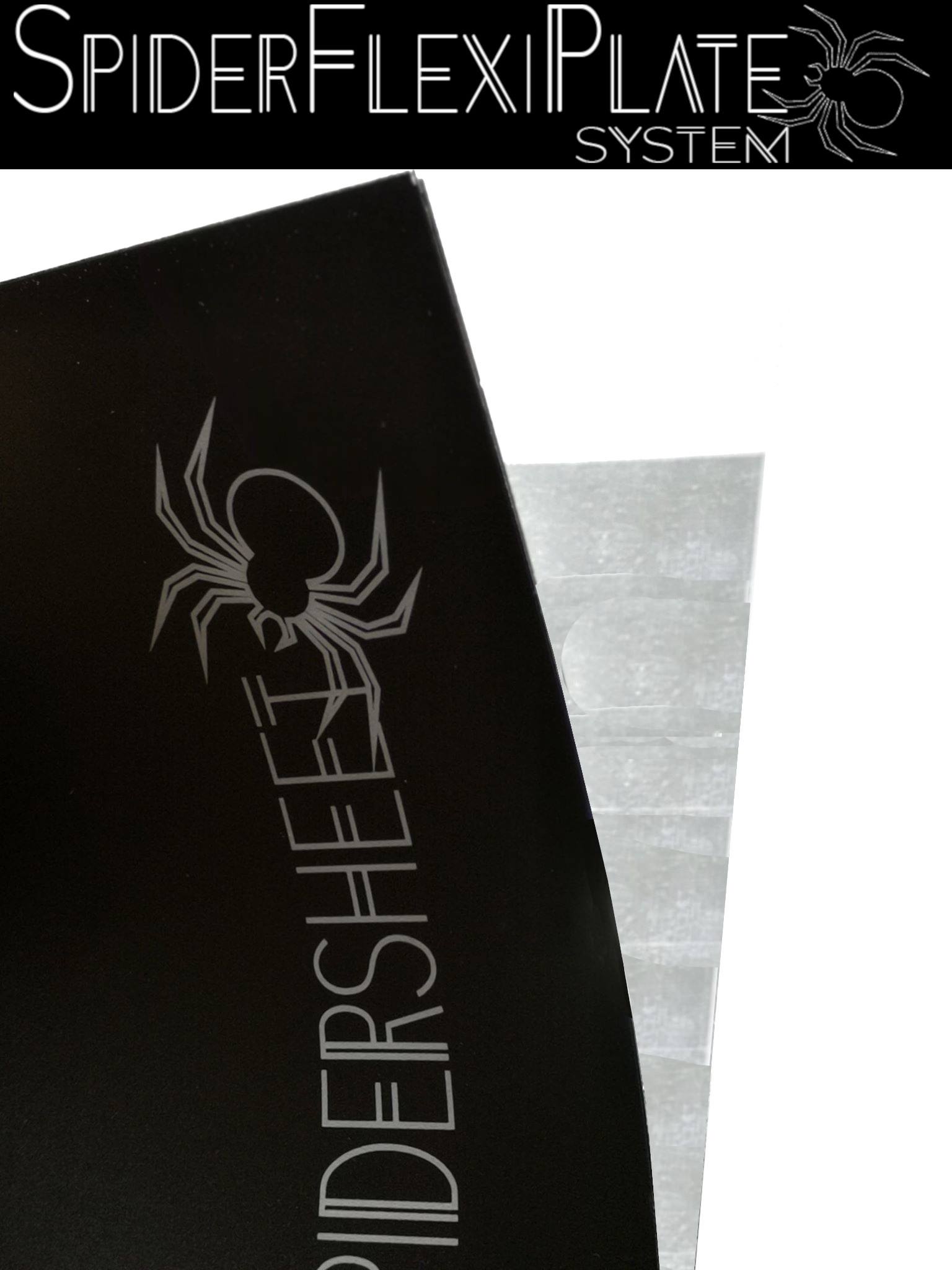 Spare part - 130x160mm - SpiderFlexiPlate - Magnet with SpiderSheet (without steel plate) (Ex. SpiderMaker)