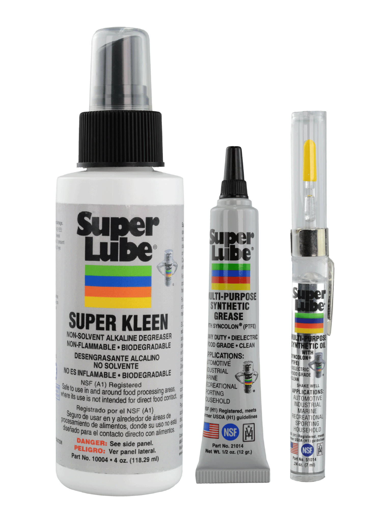 Super Lube - Lubrication &amp; Cleaning Set
