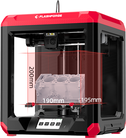 Flashforge - Finder-3 - 190x195x200mm