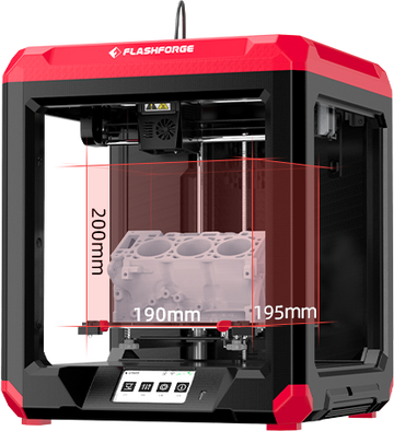 Flashforge - Finder-3 - 190x195x200mm