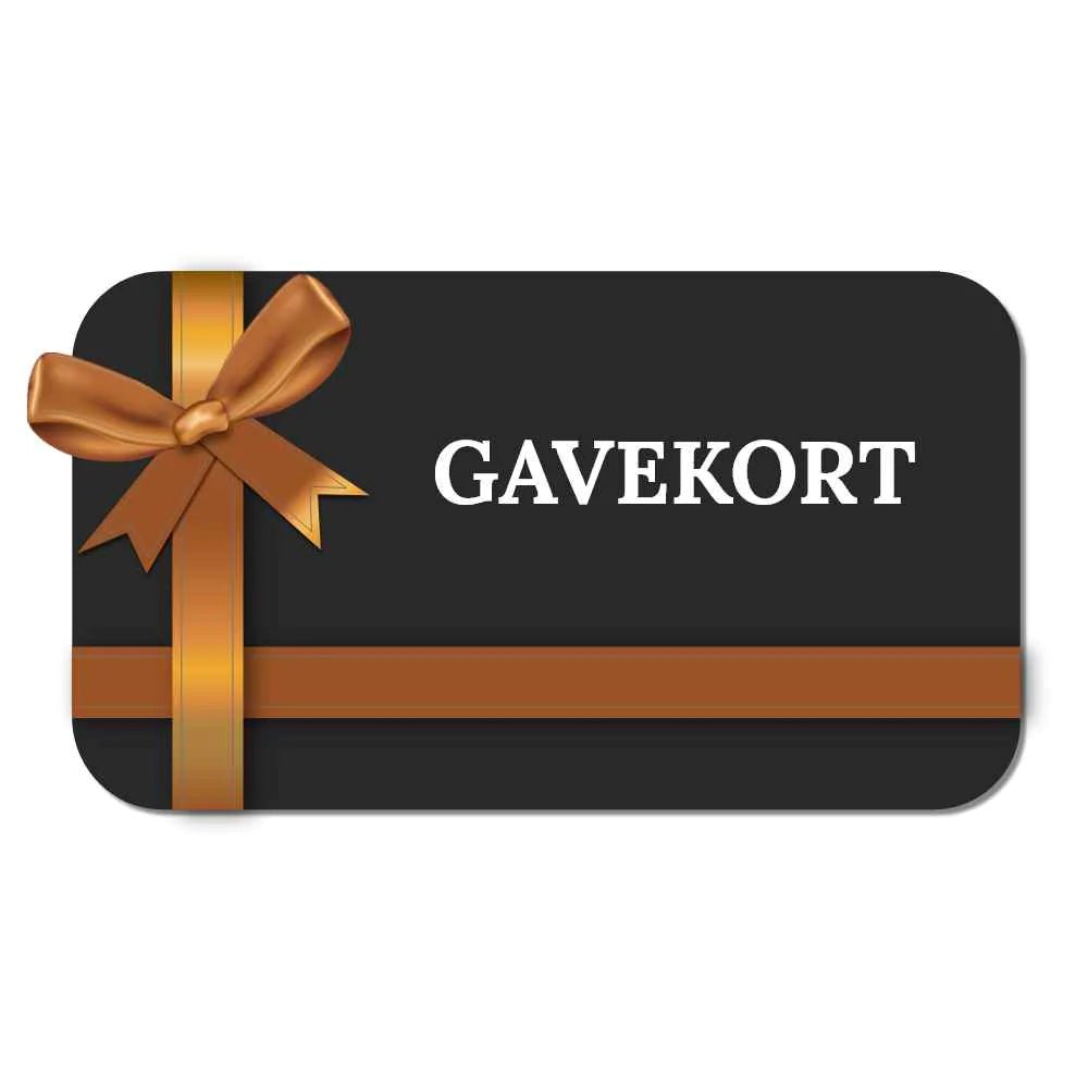 3D Eksperten Gavekort 100-500,-