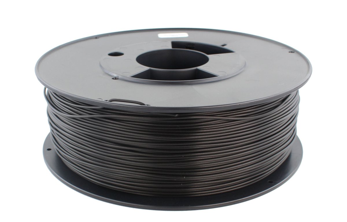 3DE Basic - PLA - Black - 1.75mm - 1kg