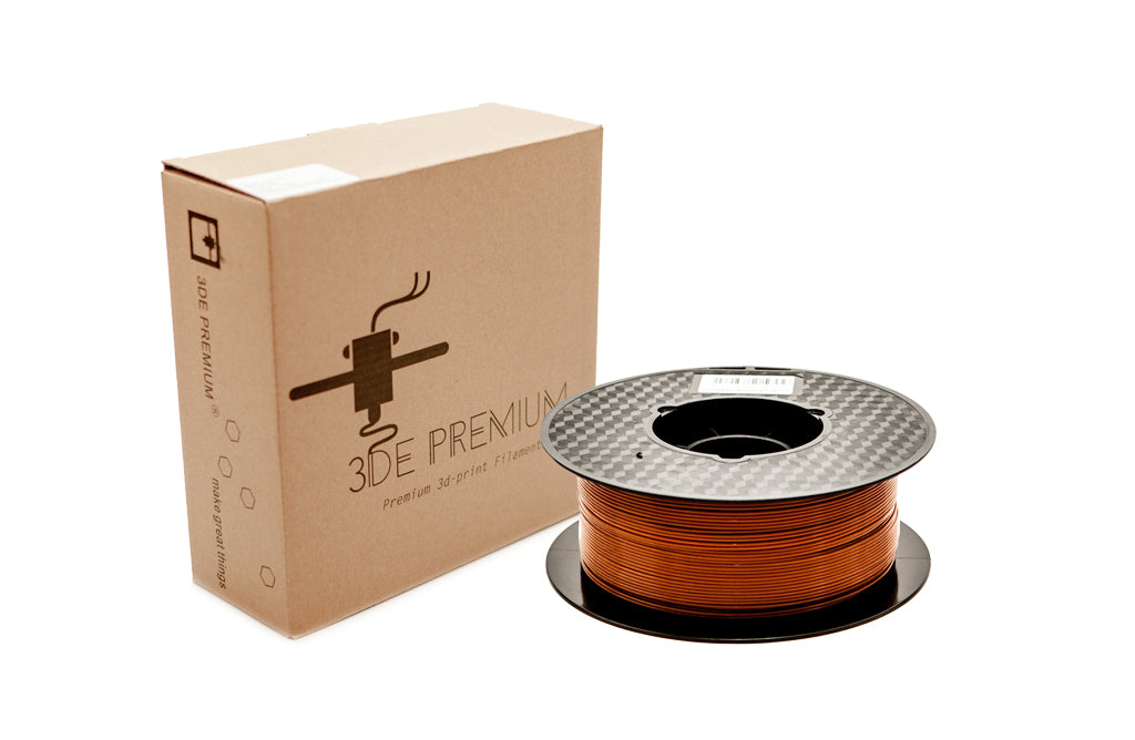 <tc>Lederbraun – 3DE Premium PLA – 2,85 mm</tc>