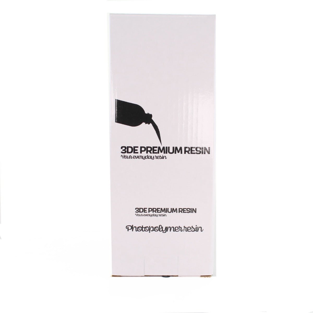 3DE Premium Resin - Standard - Dark Grey - 0.5 kg