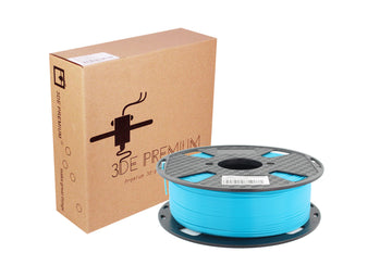 3DE Premium - PETG - Solid Water Blue - 1.75mm - 1kg