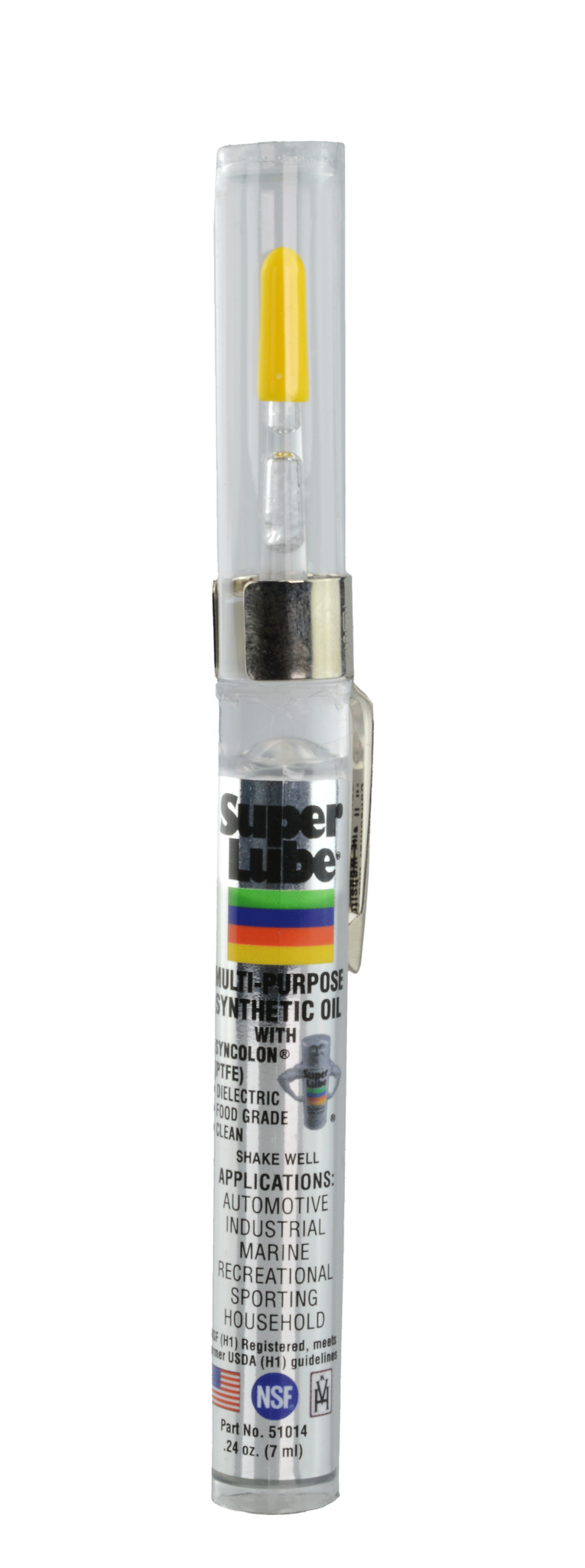 Super Lube® - Mehrzweck-Synthetiköl - 7 ml