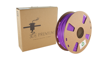 3DE Premium - PLA - Purple - 1.75mm - 1kg