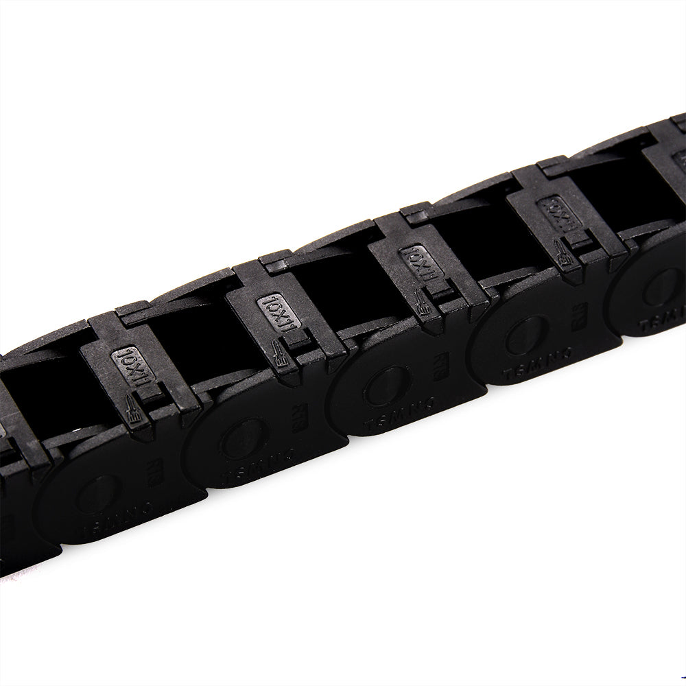 Fysetc - Cable chain kit for trident 350mm: 10X11 open R18 1m with 2 end sets