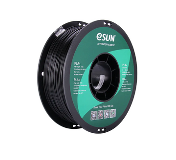 eSUN - PLA+ - Black - 1.75mm - 1 kg