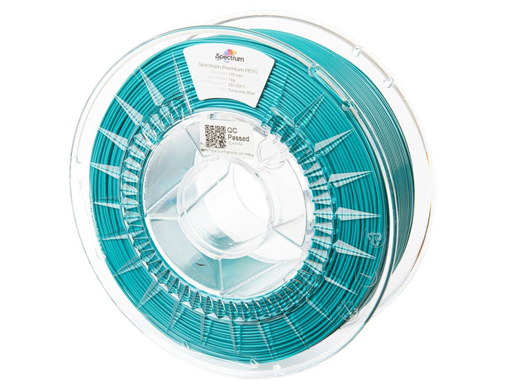 Spectrum – Premium PETG – Türkisblau – 1,75 mm – 1 kg