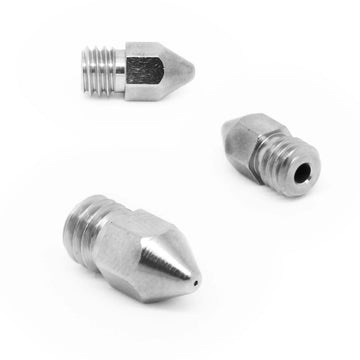 Micro Swiss - Plated Wear Resistant Nozzle for Zortrax M200 - M300 - 0.4mm (Only Micro Swiss Hotend)