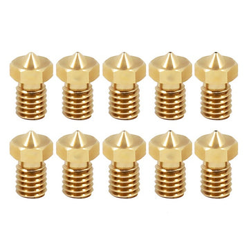 Mingda - Nozzle - V6 - 0.4mm - Magician X/Max/Pro - 10 pcs