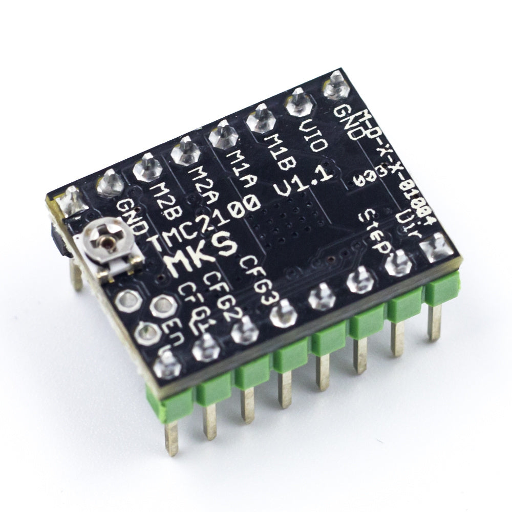 TMC2100 Low Noise Stepper Driver (Without Cooling Profile)