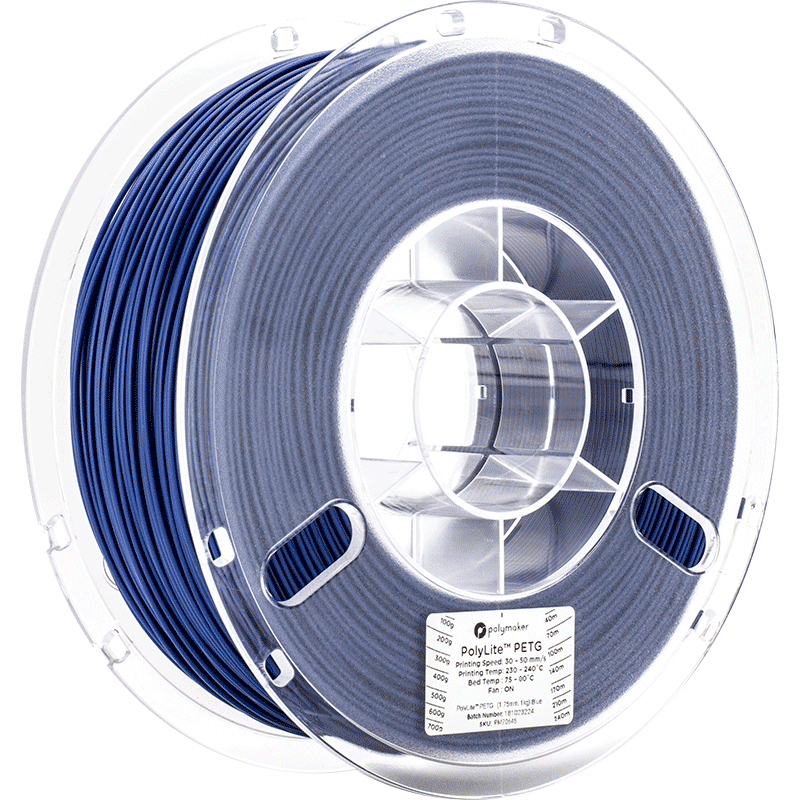 Polymaker Polylite PETG – Blau – 1,75 mm – 1 kg