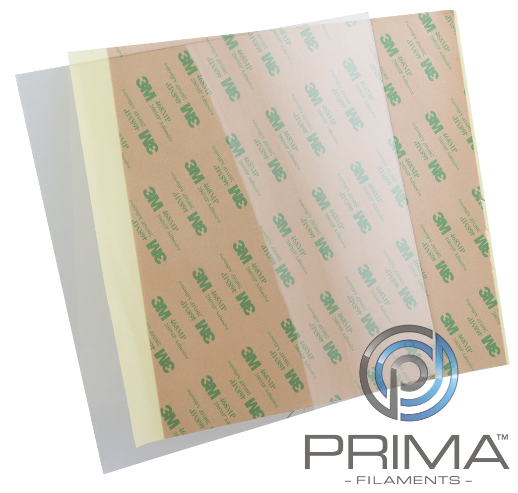 PrimaFil PEI Ultem-Folie 400 x 400 mm - 0,2 mm