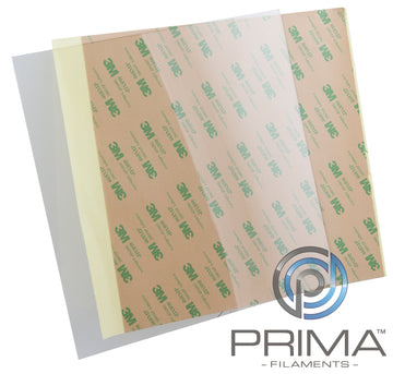 PrimaFil PEI Ultem Sheet 400x400mm - 0.2mm