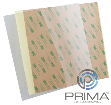 PrimaFil PEI Ultem-Folie 400 x 400 mm - 0,2 mm