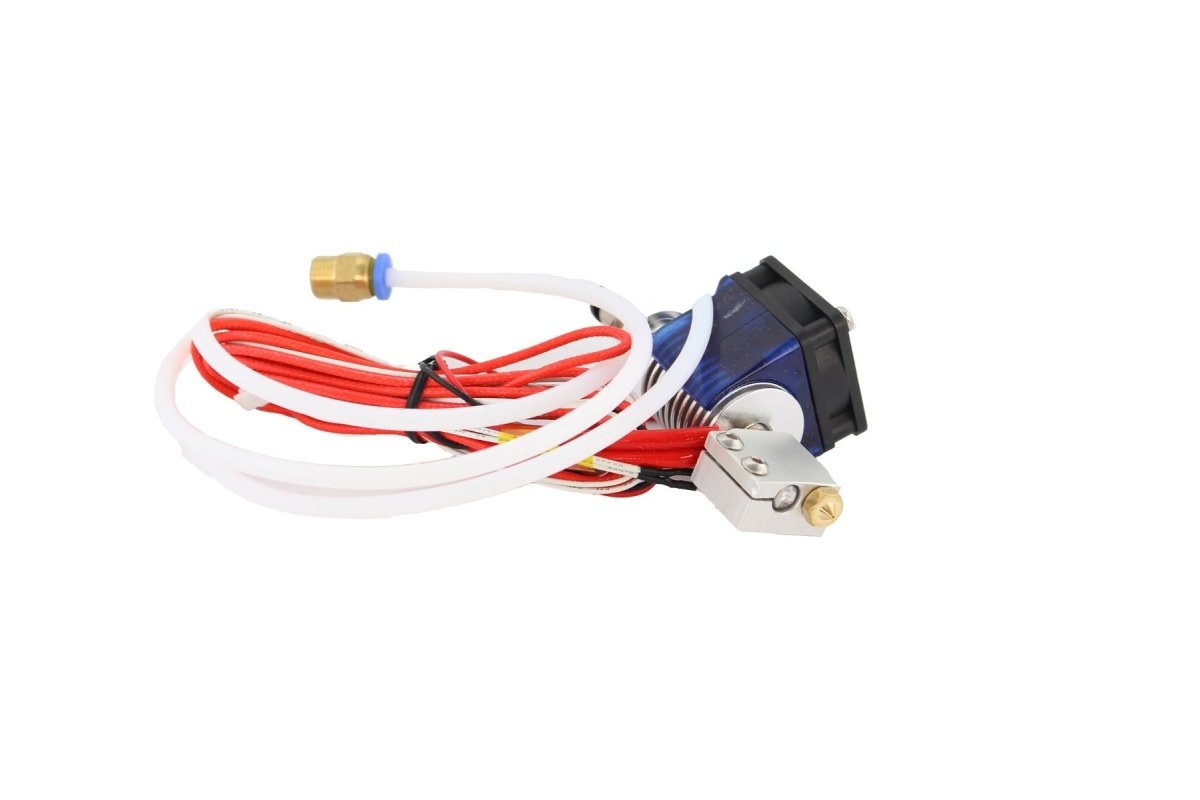 All Metal Premounted Long Distance Hotend With Fan - V6 12V 1.75mm 0.4mm