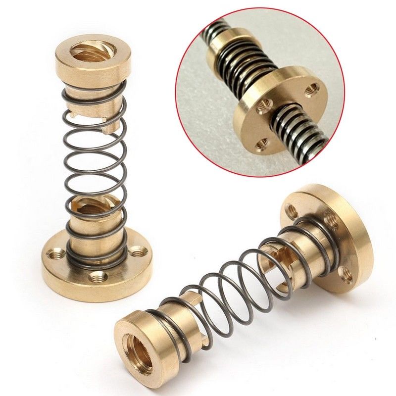 Anti-Backlash Spring Loaded Nut For 8mm (1pcs)