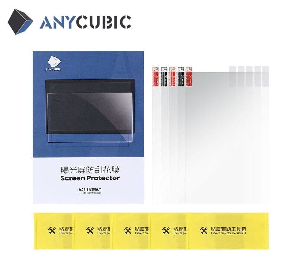 Anycubic LCD Screen Protector Film - 9.25 inch - MONO X 6K (5pcs)