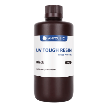 Anycubic Tough Flexible Resin - Black - 1L