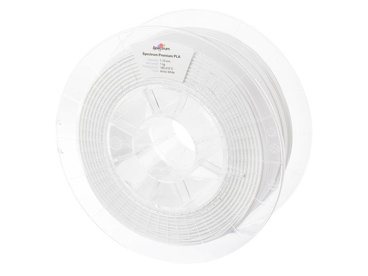 Spectrum - PLA - Arctic White - 1.75mm - 1kg
