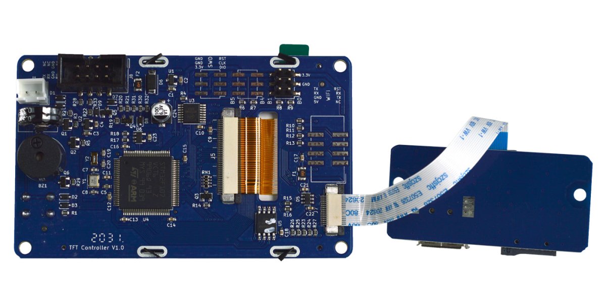 Artillery - Touch Screen Assembly - Sidewinder X1