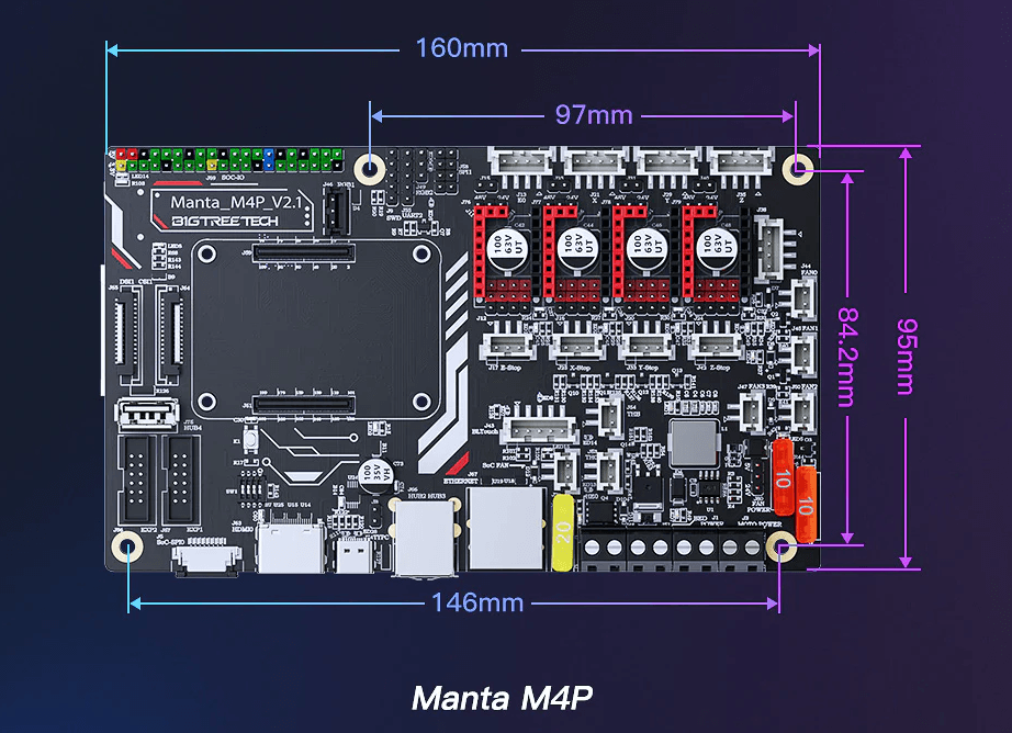 BigTreeTech - Manta M4P